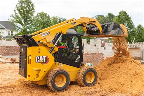 Cat® Skid Steer Loader D3 Series 